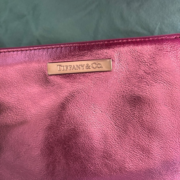 NEW Tiffany & Co Pink Leather/Suede 2 Way Reversible Tote Bag - Picture 5 of 10